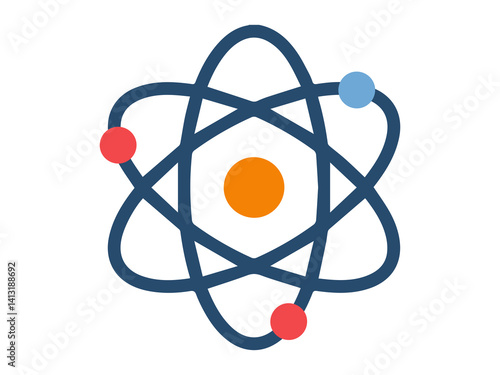 Atom illustration