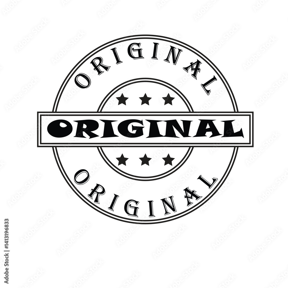 Fototapeta premium STAMP icon ,brand product