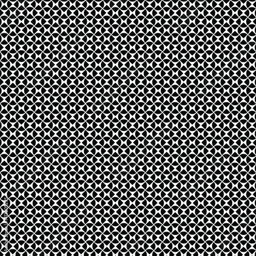 Met grid background, geometric repeating pattern with a circular or radial motif