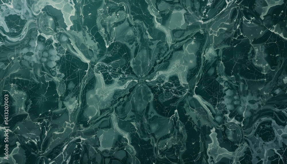 Fototapeta premium abstract background of blue water