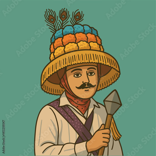 Gueguense o macho raton