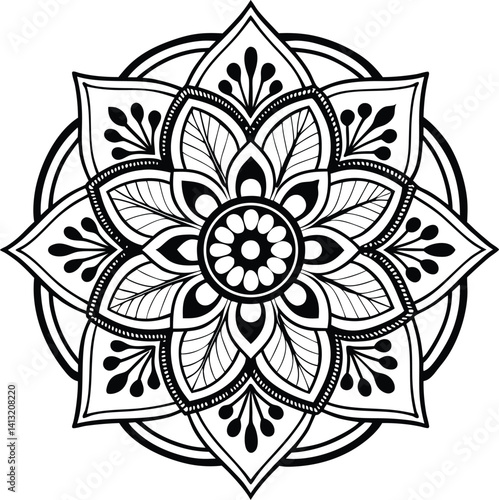 Mandala Art Coloring Pages Unleash your creativity and find tranquility with our beautifully designed mandala art coloring pages! Each intricate mandala is crafted to provide a delightful coloring exp