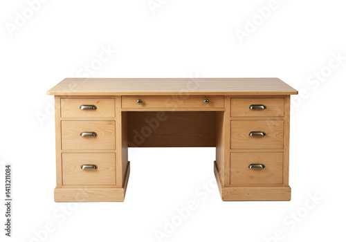 Photos Antique Wooden Desk, Vintage Writing Desk, Solid Wood Furniture