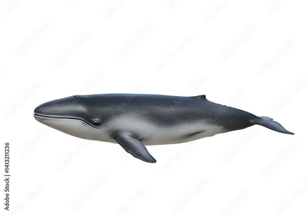 Naklejka premium Stunning Humpback Whale Image: High-Resolution Download