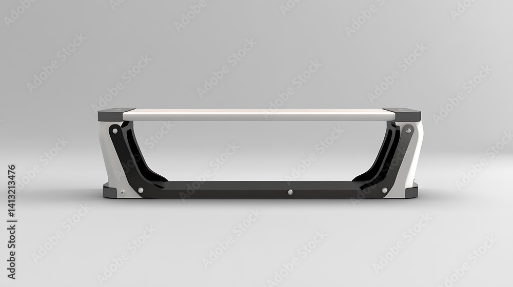 Modern Folding Utility Bench.