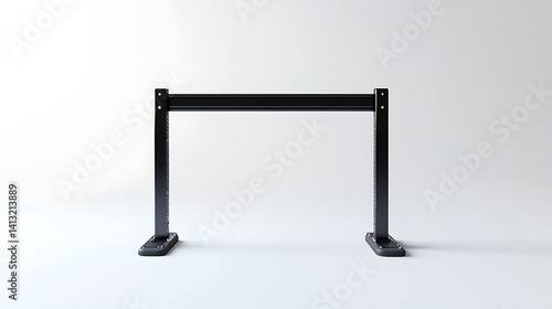 Wallpaper Mural Black Barrier with Studio Background. Torontodigital.ca