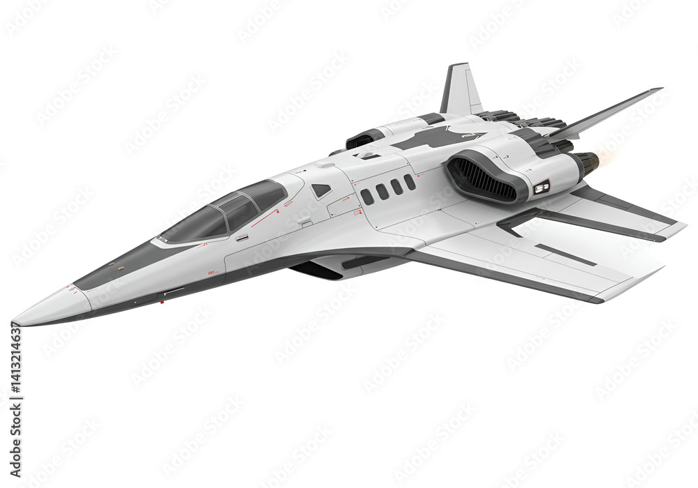 Futuristic Spaceship 3D Render: Sci-Fi Starship Design Futuristic Spaceship 3D Render: Sci-Fi Starship Design