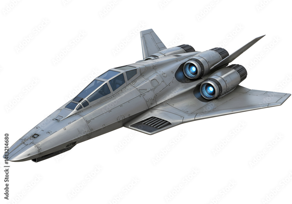 Futuristic Spaceship: High-Detail 3D Render Futuristic Spaceship: High-Detail 3D Render