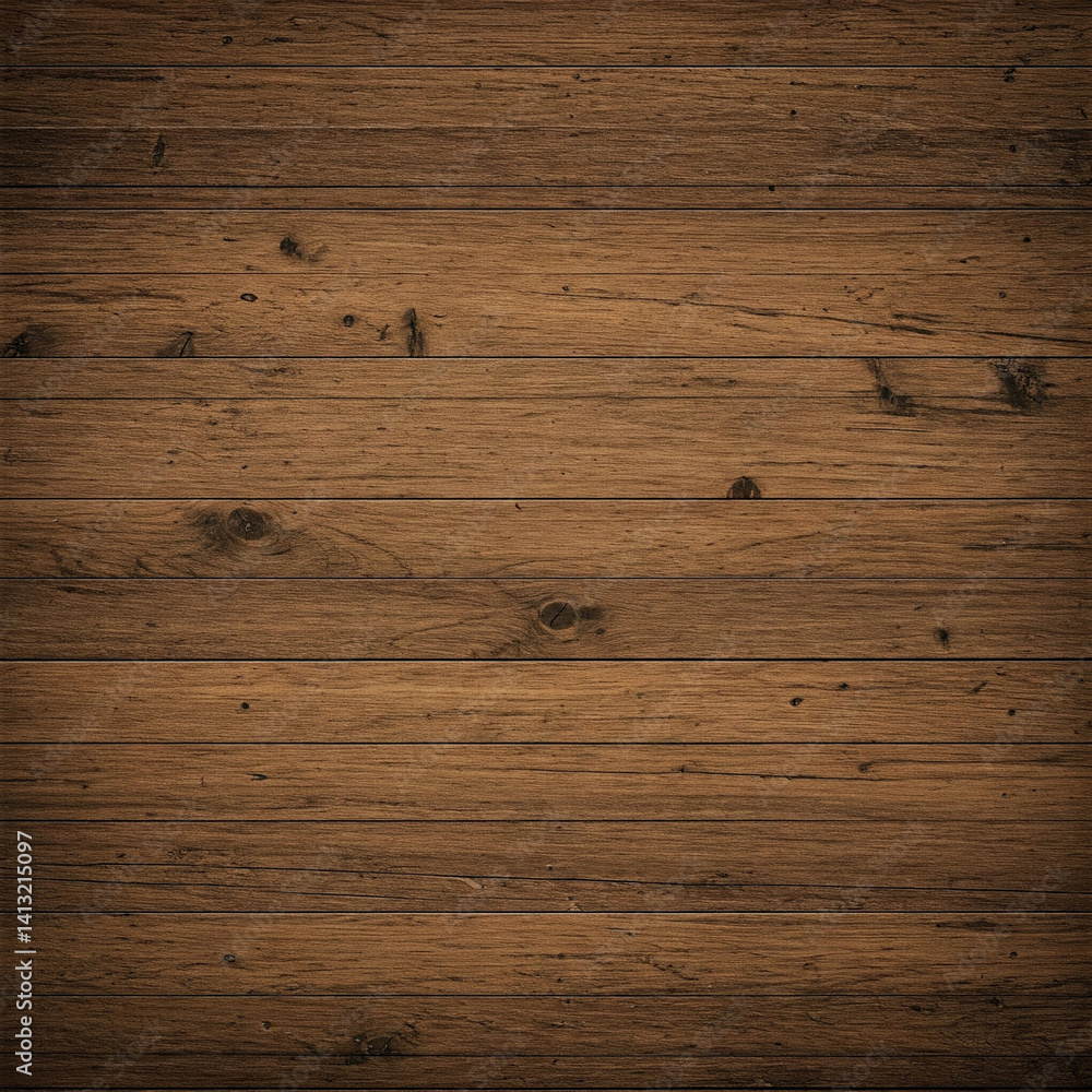 Naklejka premium wooden background, rustic brown planks texture,, hd