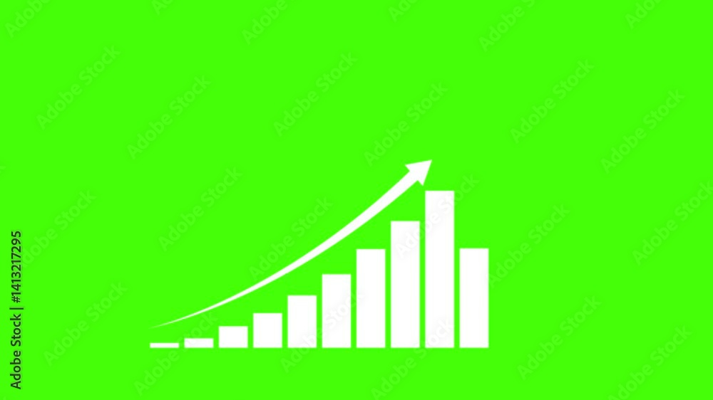 Business growth concept in graph chart showing marketing sales profit increasing to future target. business info graphics with rising arrow and bar stats appearing, symbolizing growth and success. Business growth concept in graph chart showing marketing sales profit increasing to future target. business info graphics with rising arrow and bar stats appearing, symbolizing growth and success.