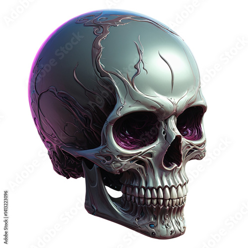 Thorns of Mortality: The Electric Skull