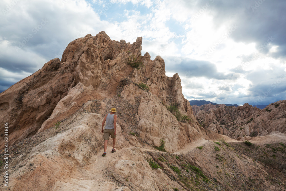 Hike near Cafayate