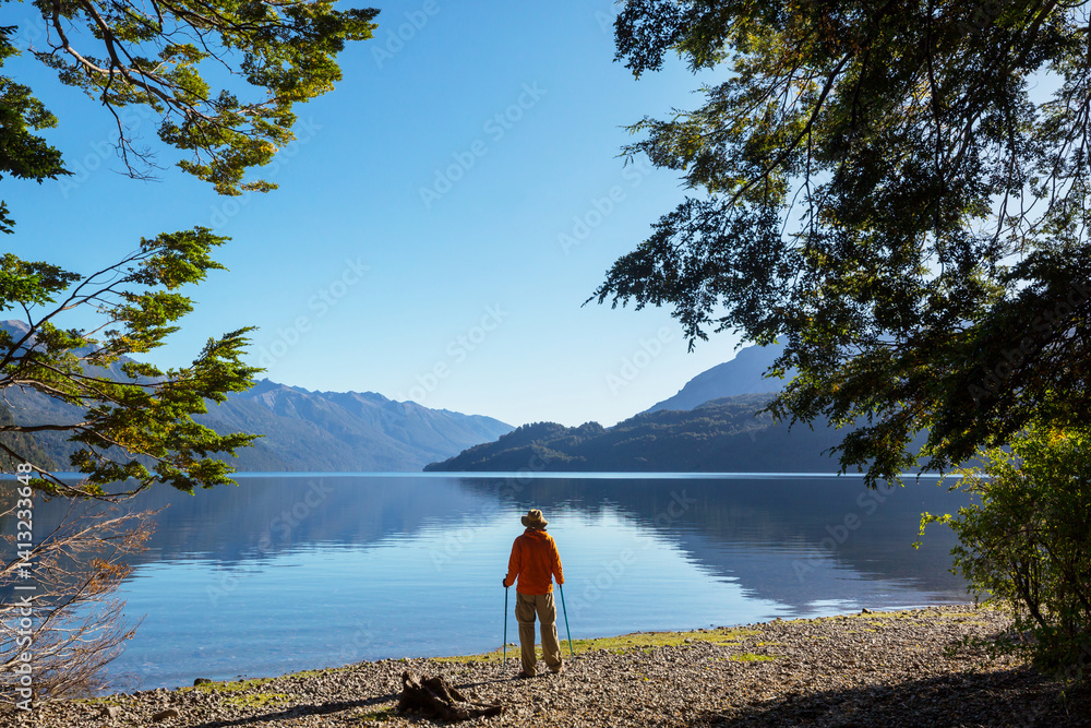 Rest on the lake