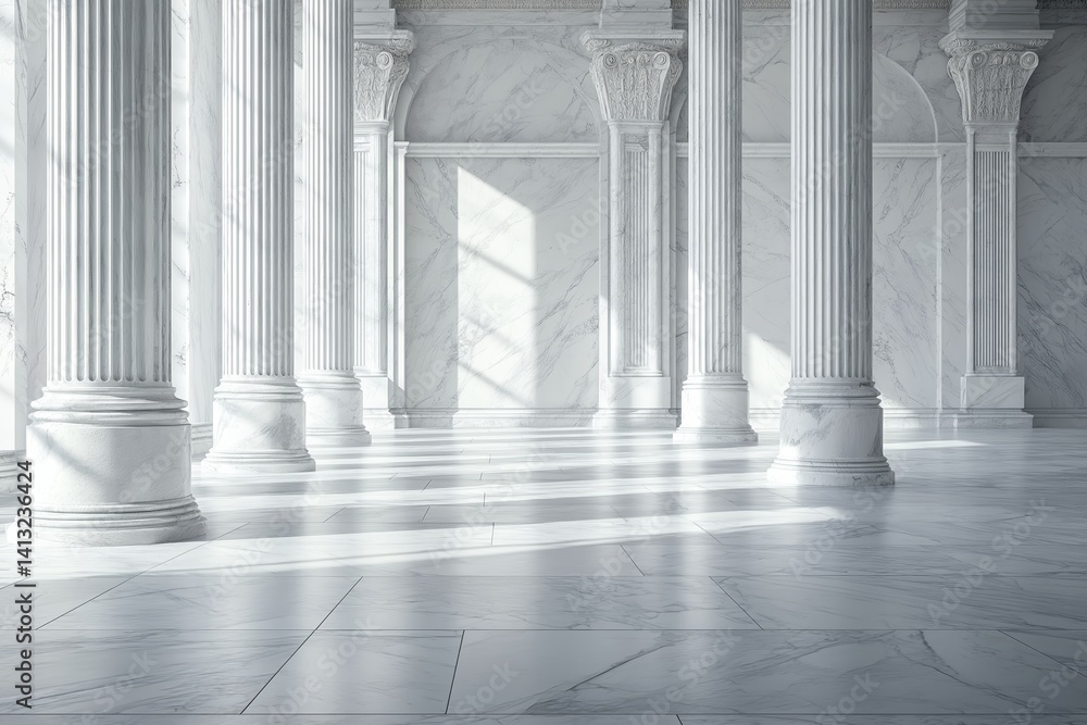 Palace interior background columns hall Palace interior background columns hall
