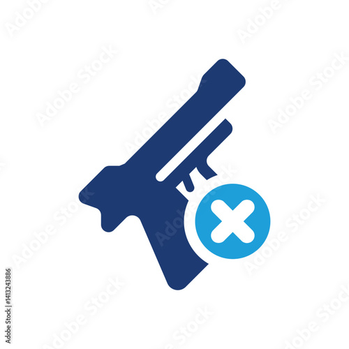 Illegal weapons icon