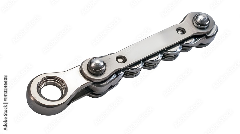 Obraz premium Compact Multitool Wrench.
