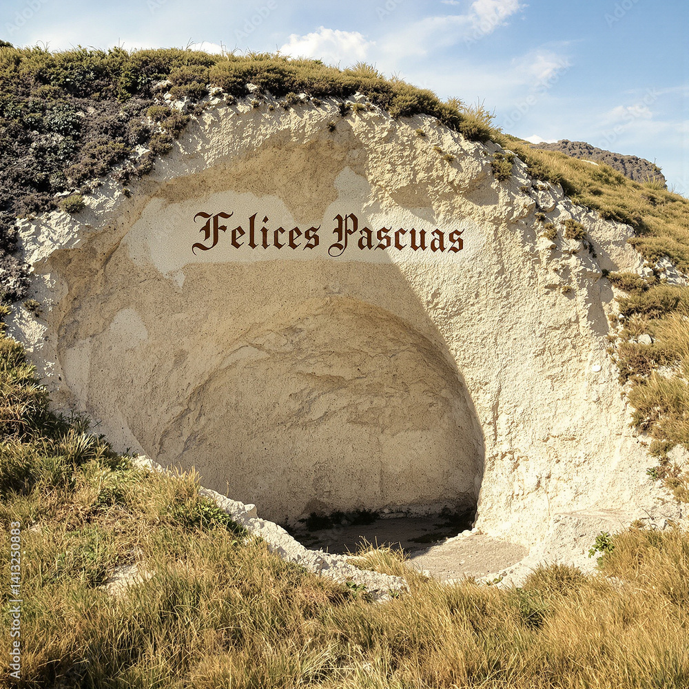 Easter Dawn: The Serenity of the Empty Tomb