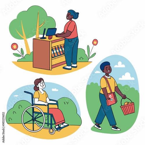People with Disabilities in Everyday Life