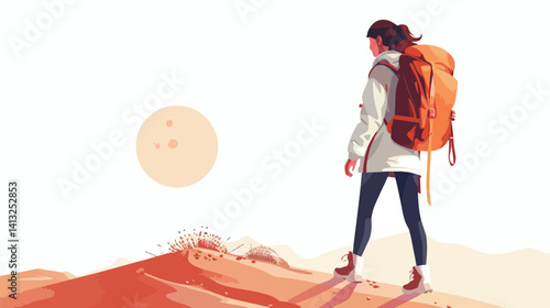 Little Girl's First Steps: A Journey Begins, Hopeful Future, Childhood Dreams, New Beginnings,      