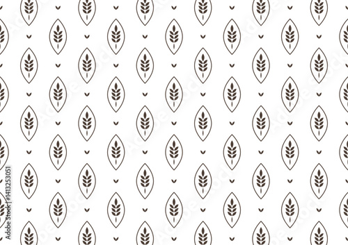 Wheat pattern wallpaper. oat symbol. free space for text. rice sign. Rice pattern wallpaper.