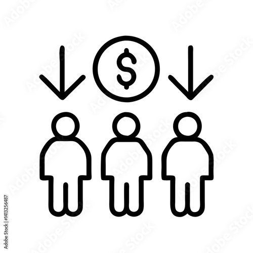 Decrease income per capita financial crisis economic recession poverty line people income loss