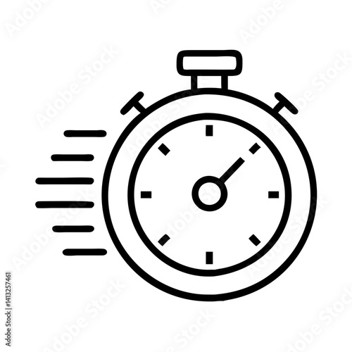 Stopwatch time timer clock speed fast deadline urgency countdown measurement second quick race