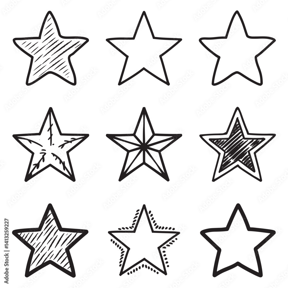 Star Group Logo Design. Star vector icons. Star Group Logo Design. Star vector icons.