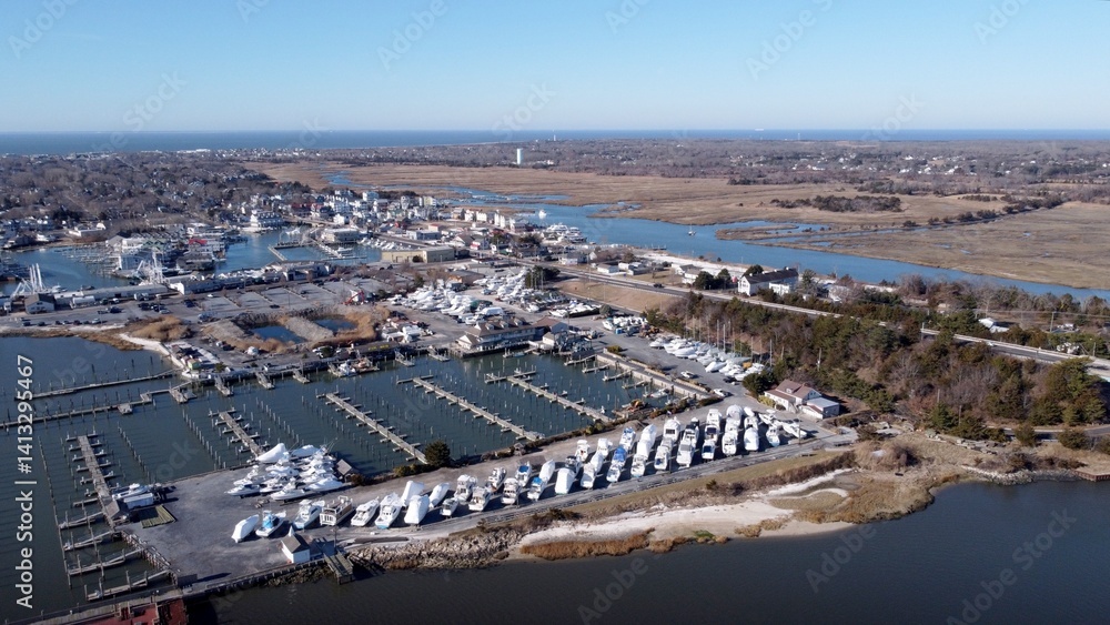 Fototapeta premium Cape May, New Jersey
