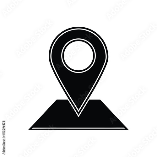 Free Download map pointer icon vector illustration - GFXLoad