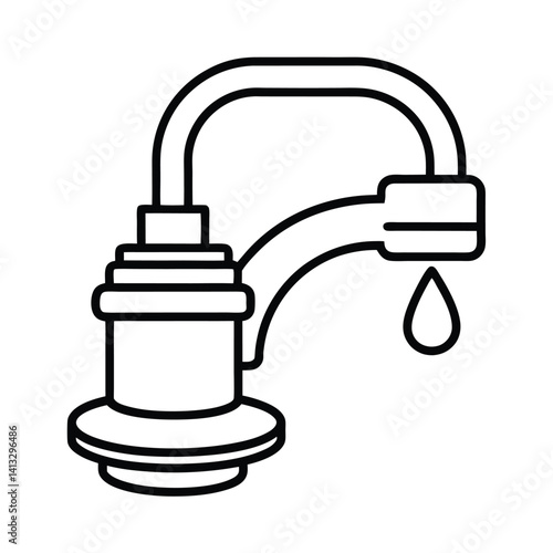 Water Saving Sink Attachment with Timer