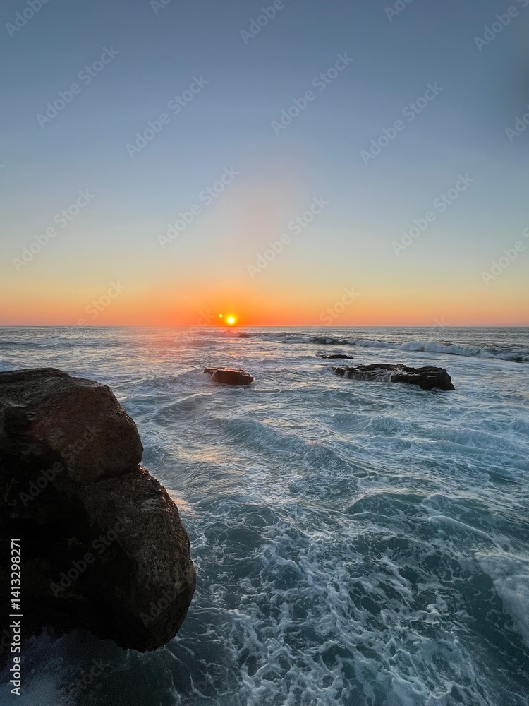 Fototapeta premium Sunset