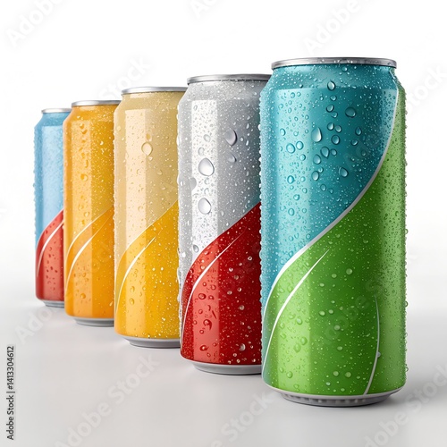 soda can mockup