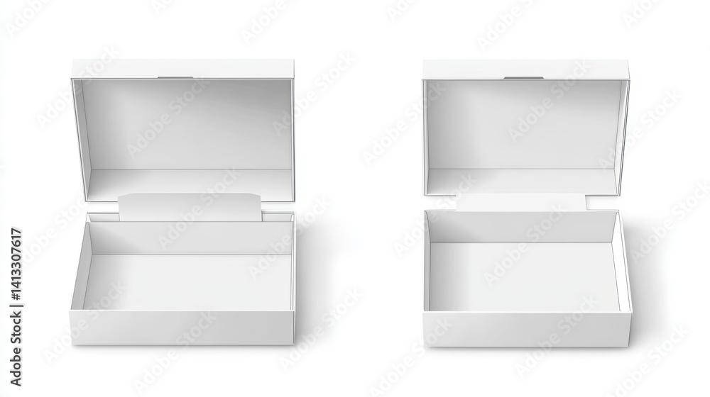 Product box with packaging Product box with packaging