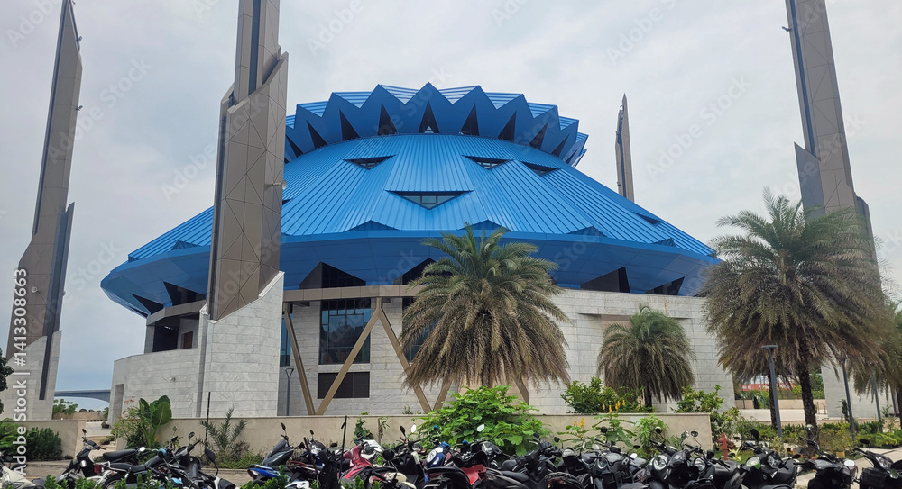 King Salman mosque on the maldives