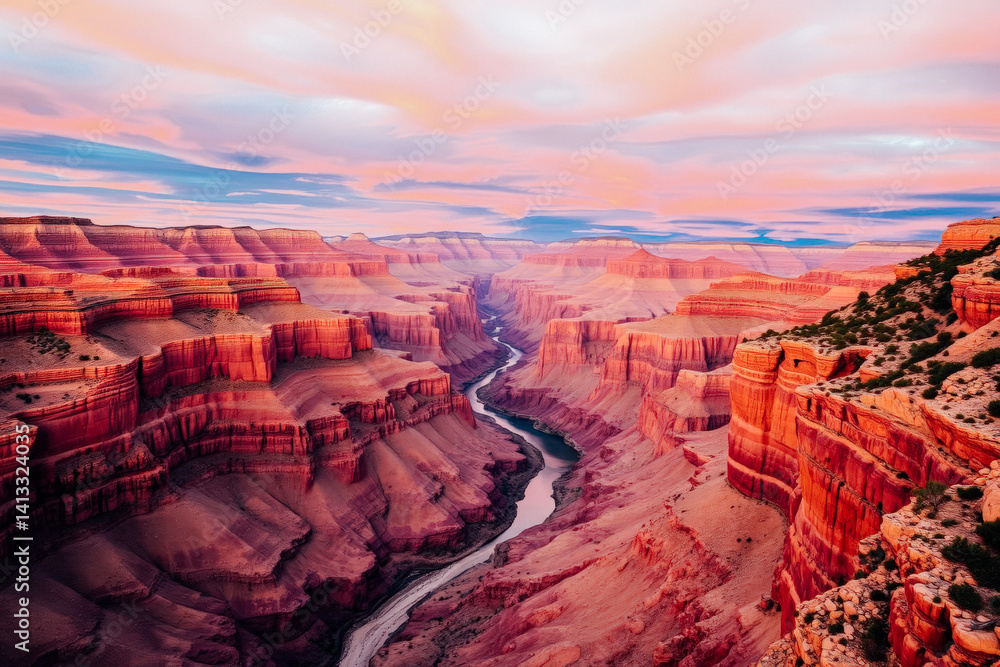 Grand Canyon Sunrise Majesty