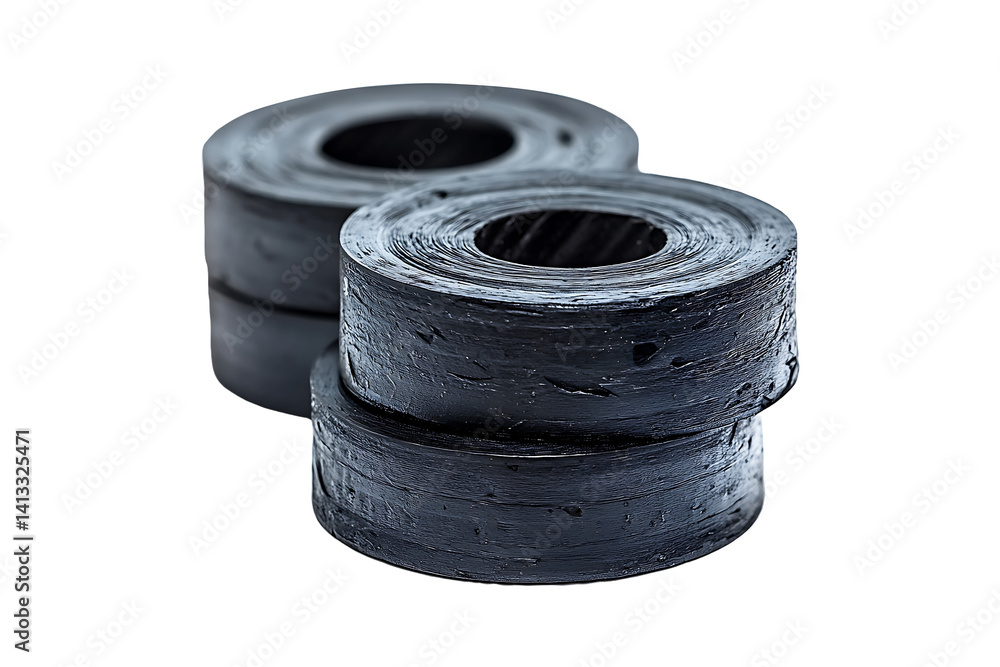 Vulcanized Rubber is on Transparent Background, PNG Image. Vulcanized Rubber is on Transparent Background, PNG Image.