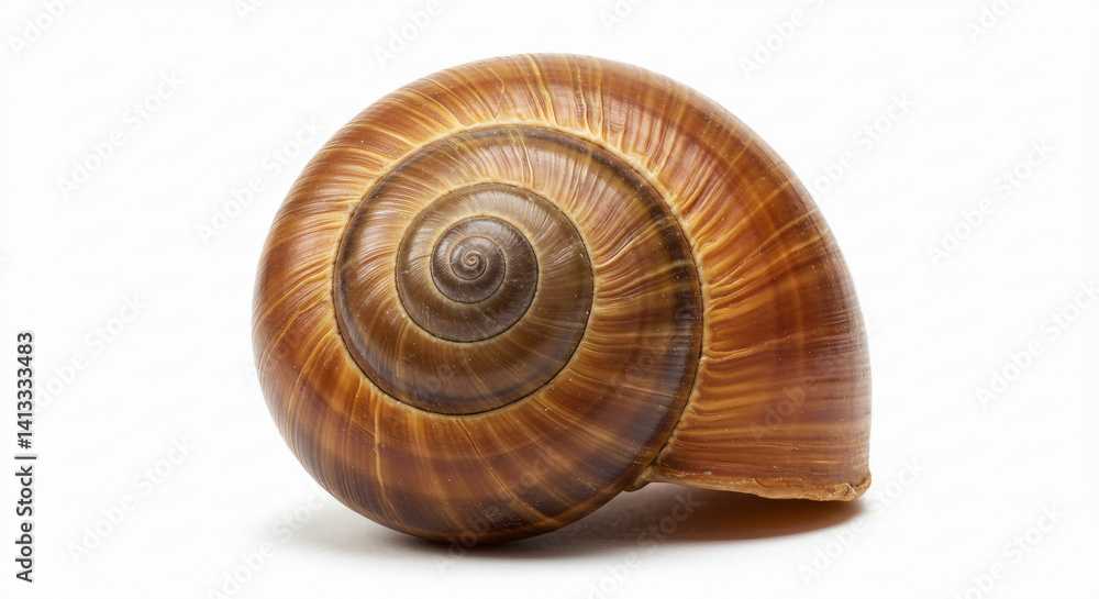 snail isolated on white background snail isolated on white background