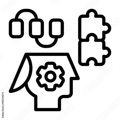 Logical Mind Icon