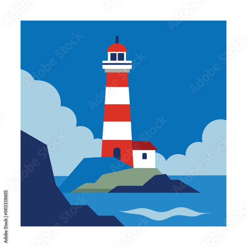 gentle waves and light breeze