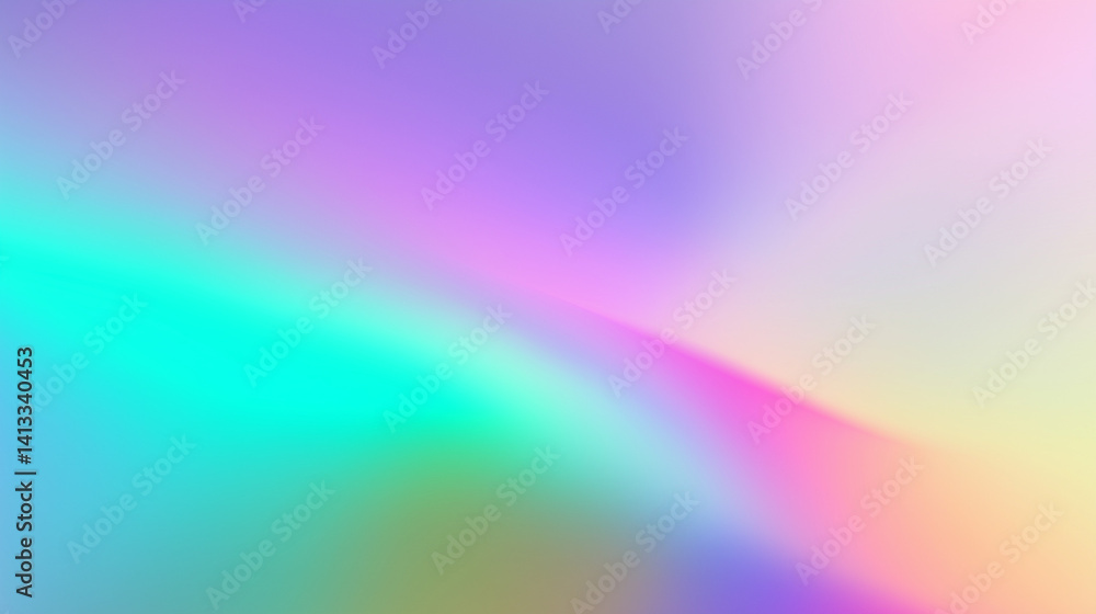 Obraz premium Soft and clean abstract gradient background perfect for presentations, website headers, or minimalist posters.