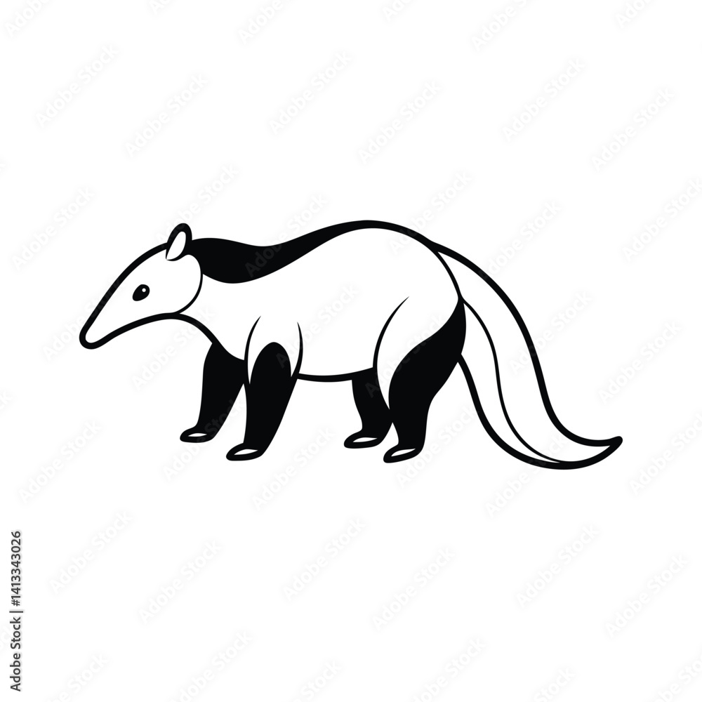 Fototapeta premium Giant Anteater
