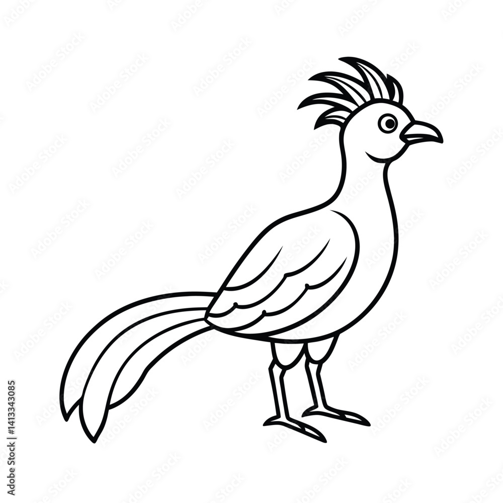 Obraz premium Hoatzin