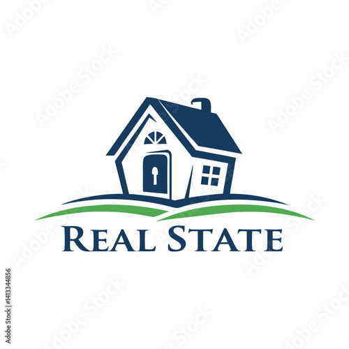 Simple graphic of a house and key symbolizing home ownership.