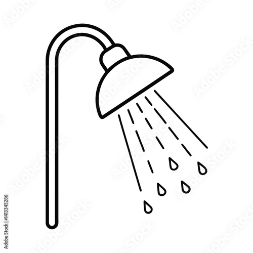 Temperature Sensing Shower Lights