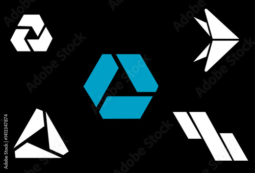 Crafting Dynamic Logo Designs That Exemplify Creativity, Identity, and Endless Innovation