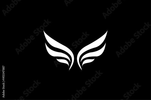 Flying Pen: Embracing Freedom and Creativity Through Iconic Writing Logo Design