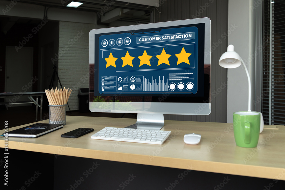 Customer satisfaction and evaluation analysis on modish software computer for marketing strategy planning Customer satisfaction and evaluation analysis on modish software computer for marketing strategy planning