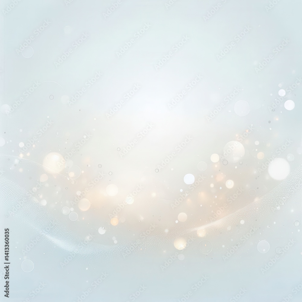 A soft and ethereal background with luminous bokeh lights, perfect for presentations, invitations, or any creative project seeking a touch of elegance. A soft and ethereal background with luminous bokeh lights, perfect for presentations, invitations, or any creative project seeking a touch of elegance.