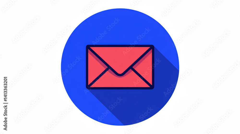 Red Envelope Icon with Transparent Background Red Envelope Icon with Transparent Background
