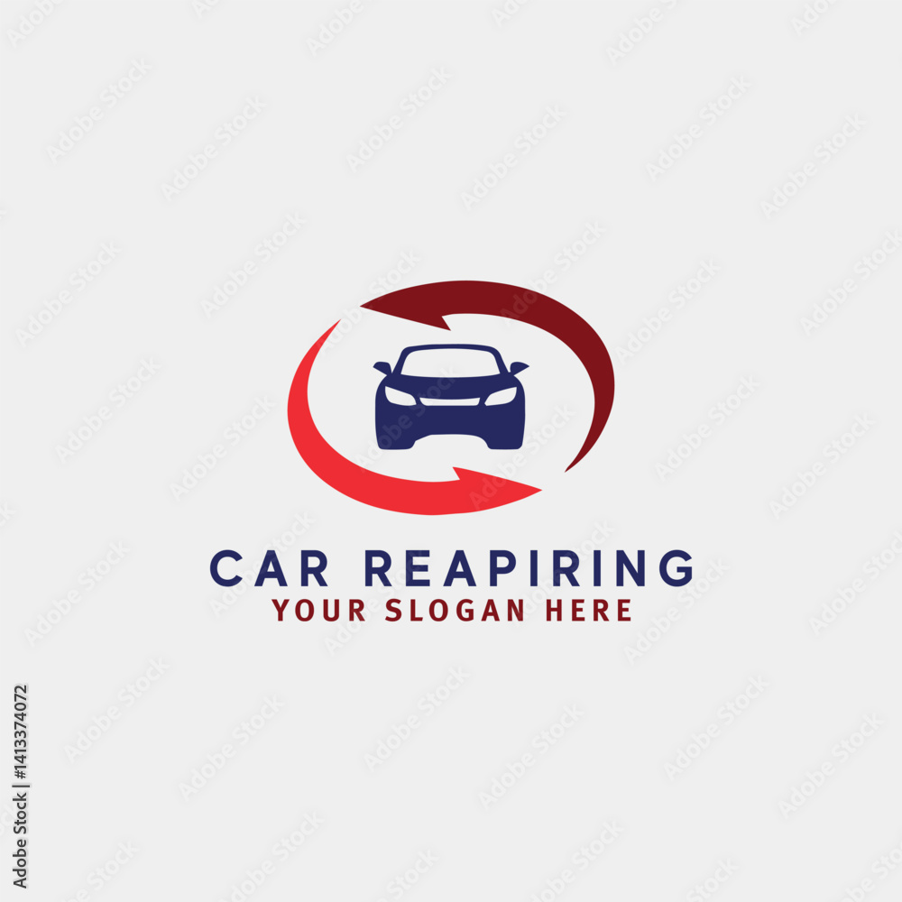car repairing logo design vector car repairing logo design vector